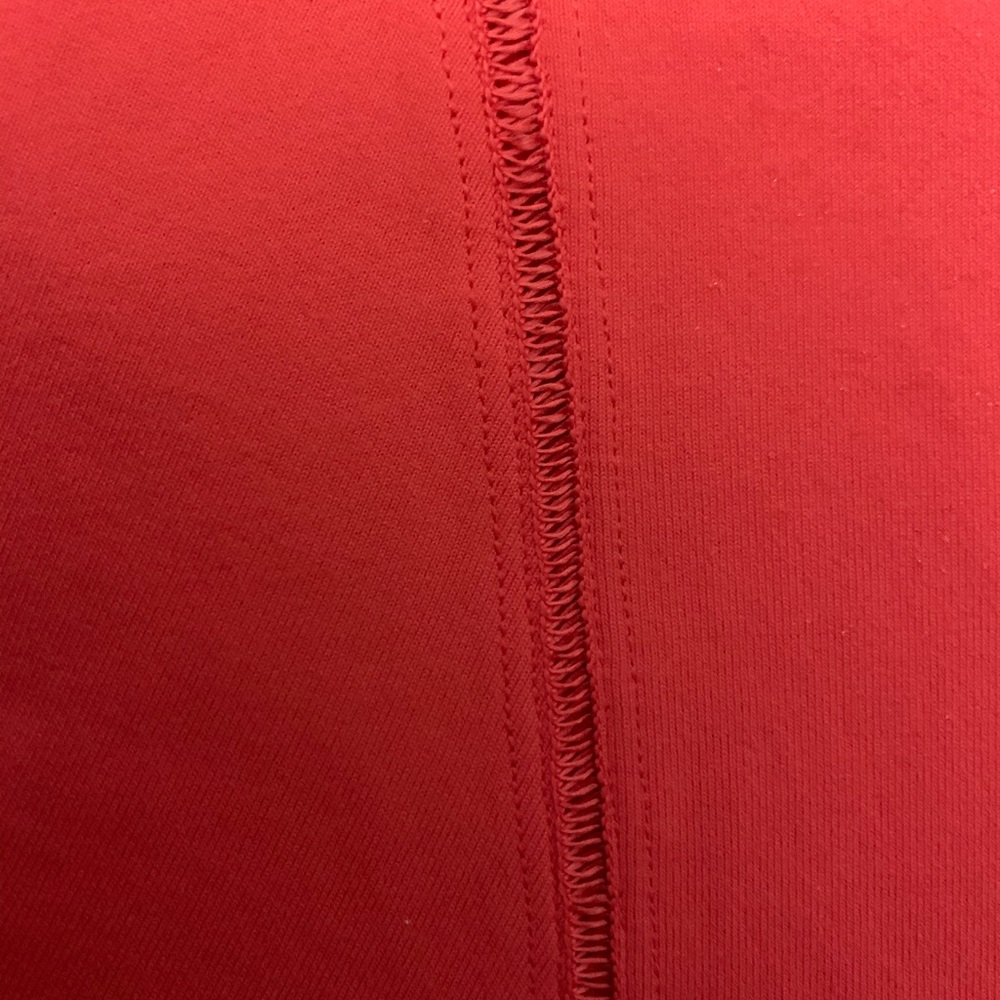 Lululemon Orange/Red Adjustable Tank - Picture 3 of 4